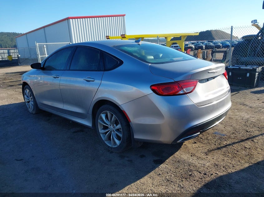 2016 Chrysler 200 S