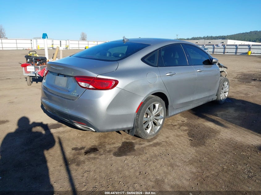 2016 Chrysler 200 S