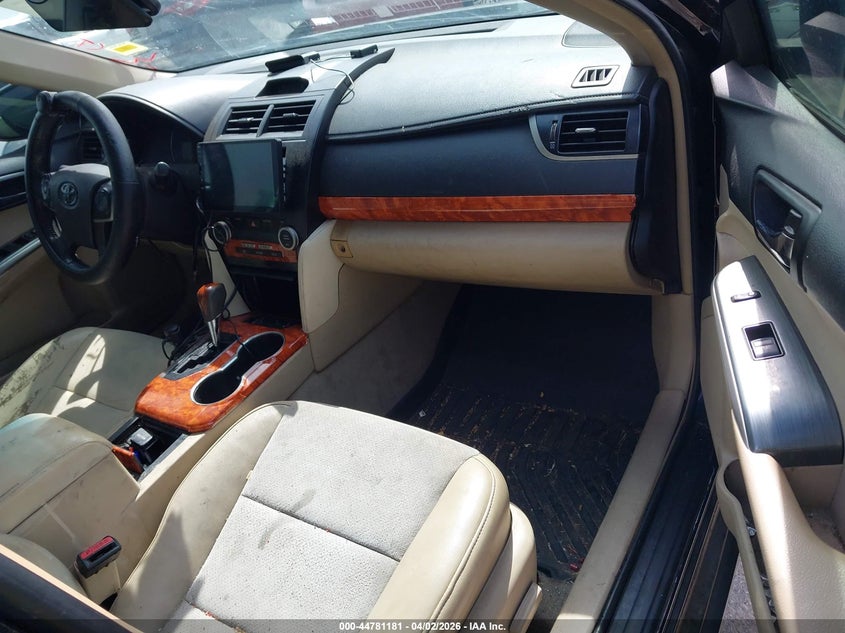 2012 Toyota Camry Hybrid Xle