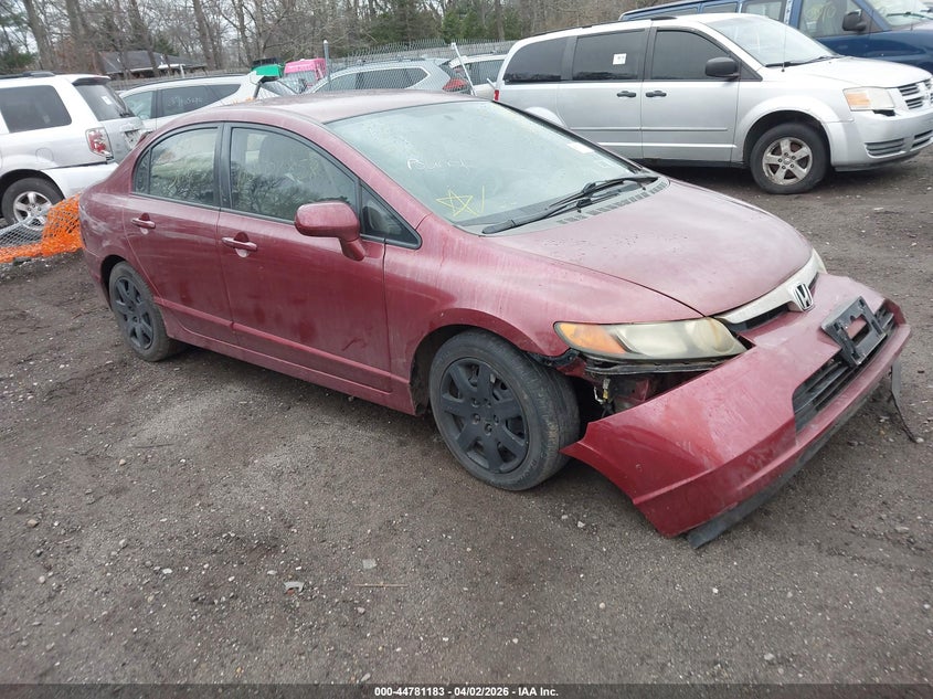 2008 Honda Civic Lx