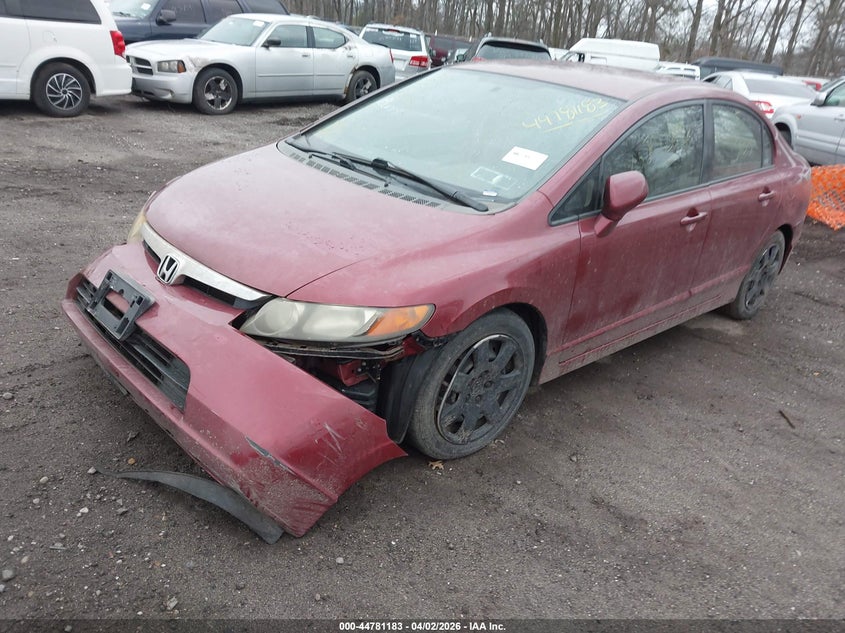 2008 Honda Civic Lx