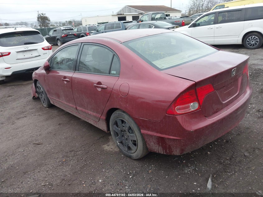 2008 Honda Civic Lx