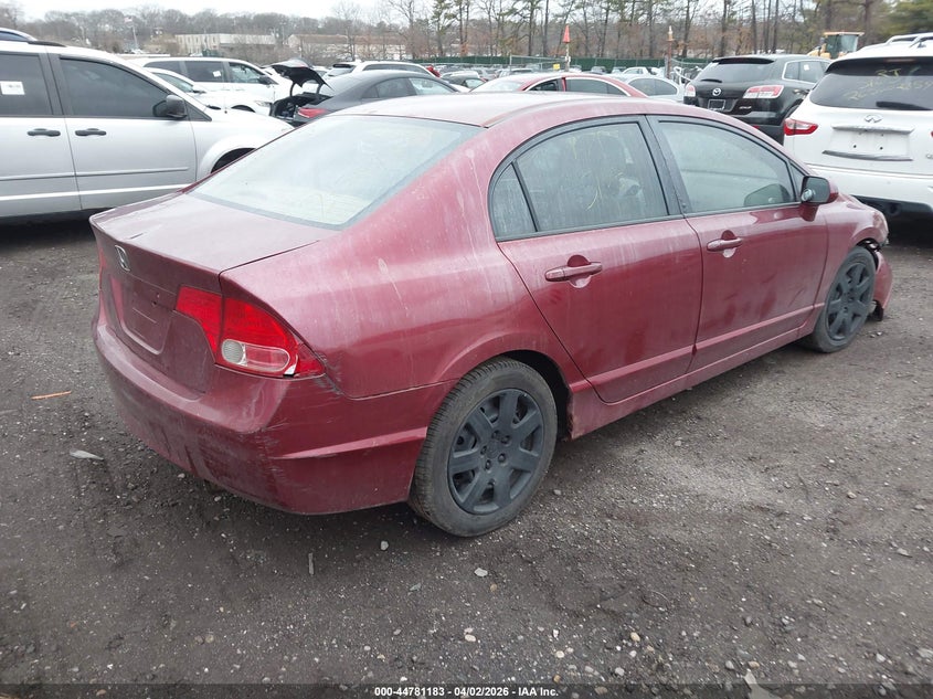 2008 Honda Civic Lx