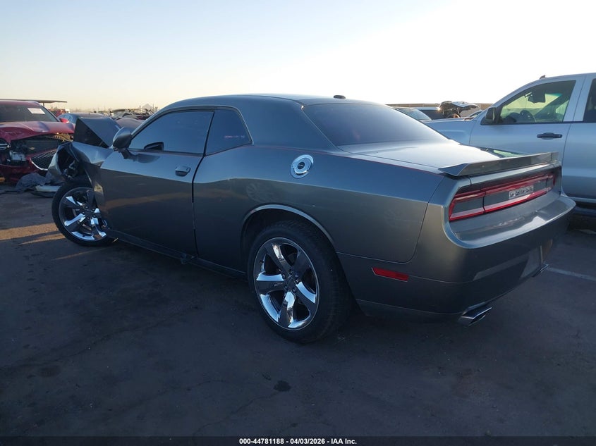 Vin: 2b3cj5dt7bh512950, lot: 45278436, dodge challenger r/t 20113