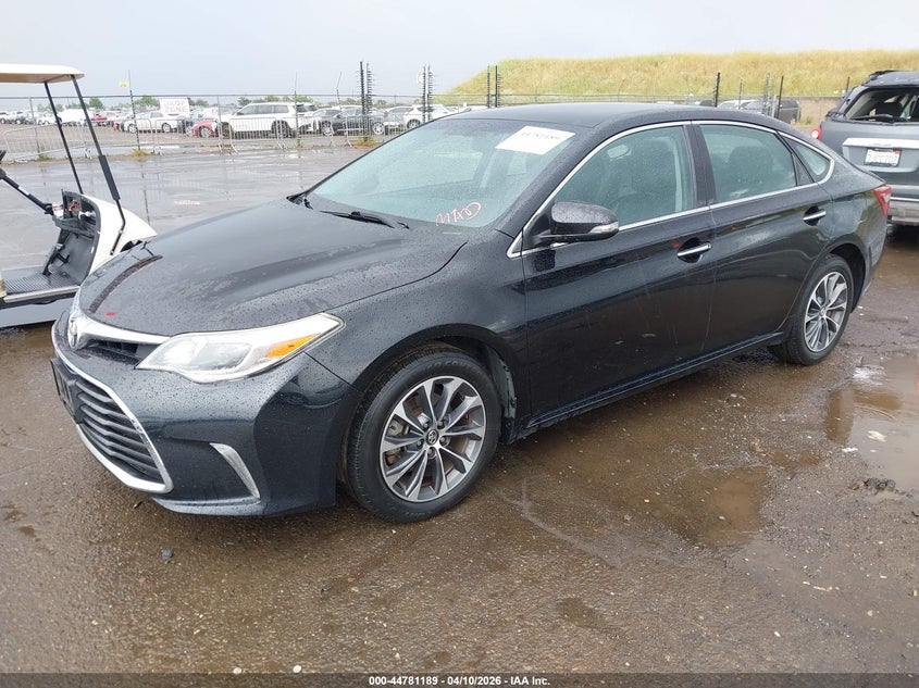 2016 Toyota Avalon Xle