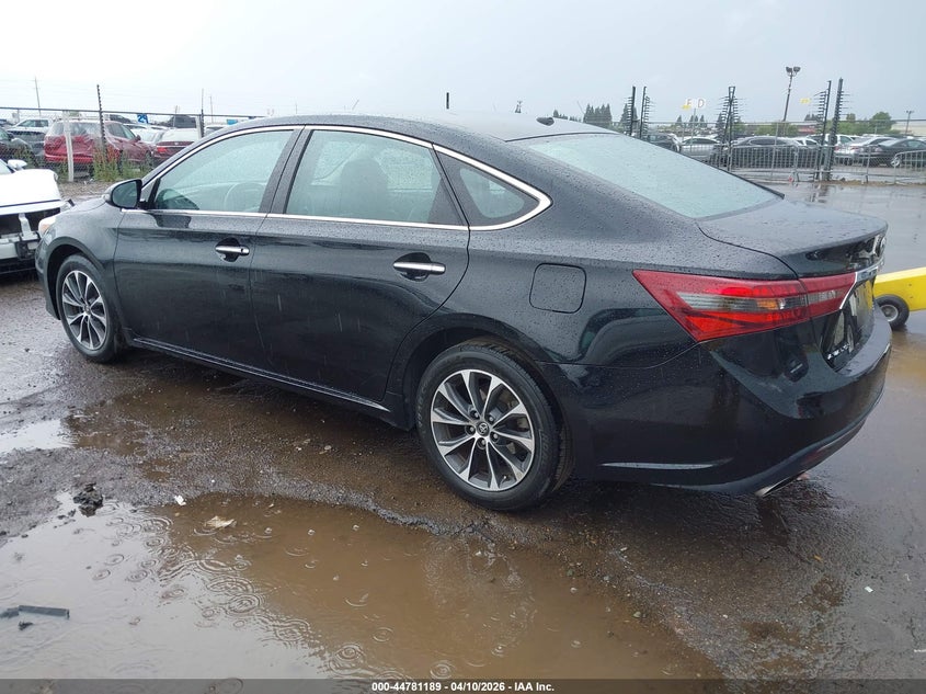 2016 Toyota Avalon Xle
