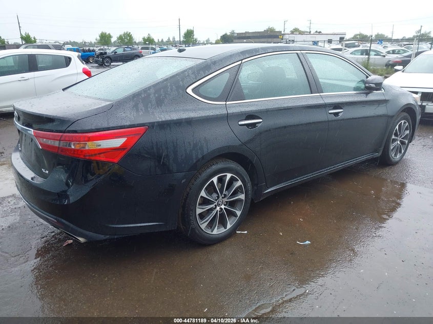 2016 Toyota Avalon Xle