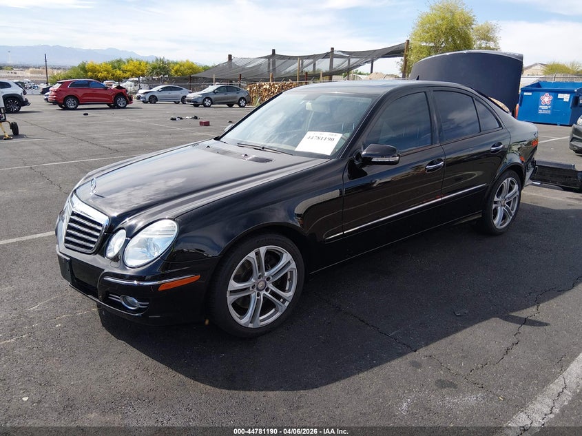 2008 Mercedes-Benz E 350 4Matic