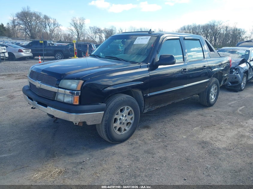 2006 Chevrolet Avalanche 1500 Z71