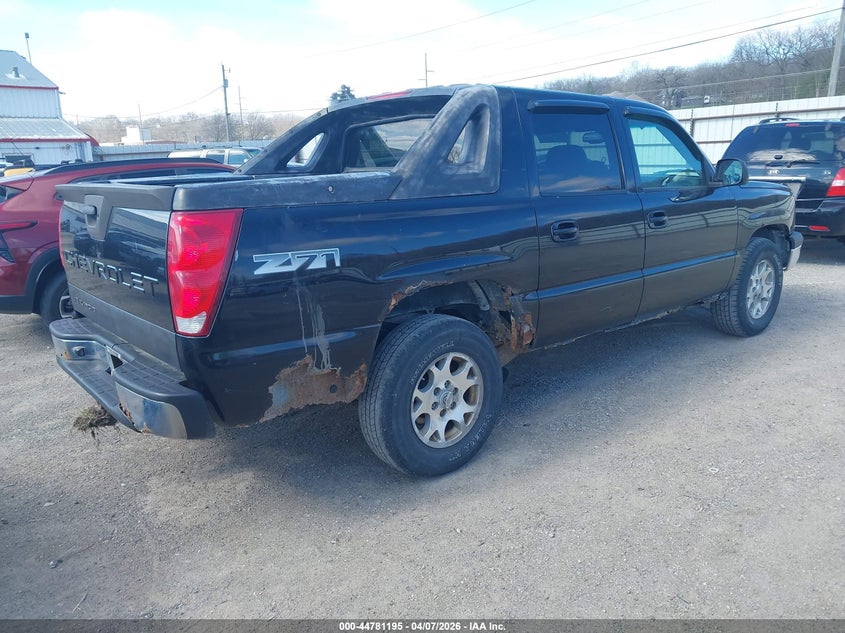 2006 Chevrolet Avalanche 1500 Z71