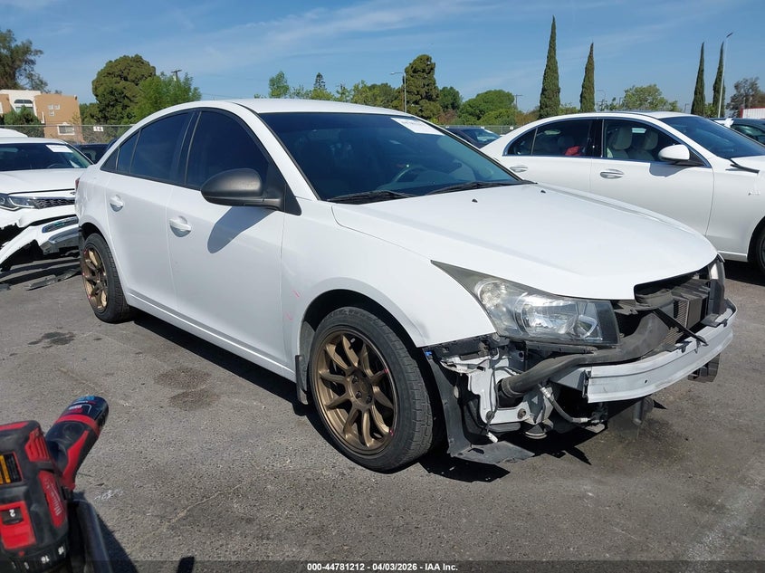 2015 Chevrolet Cruze L Manual