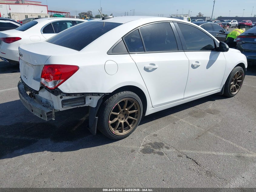 2015 Chevrolet Cruze L Manual
