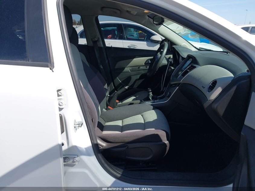 2015 Chevrolet Cruze L Manual