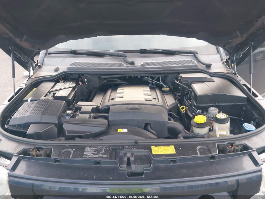 2006 Land Rover Lr3 V8 Se VIN: SALAE25496A403905 Lot: 44781220