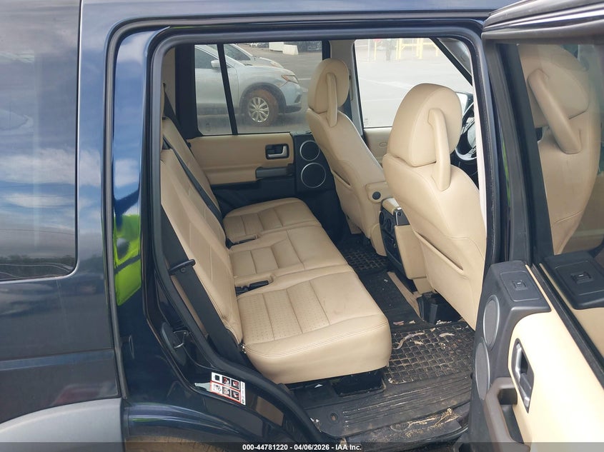 2006 Land Rover Lr3 V8 Se VIN: SALAE25496A403905 Lot: 44781220