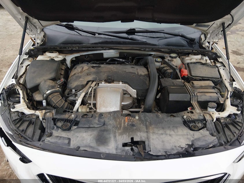 2020 Buick Regal Sportback Fwd Preferred VIN: W04GL6SX9L1016922 Lot: 44781221