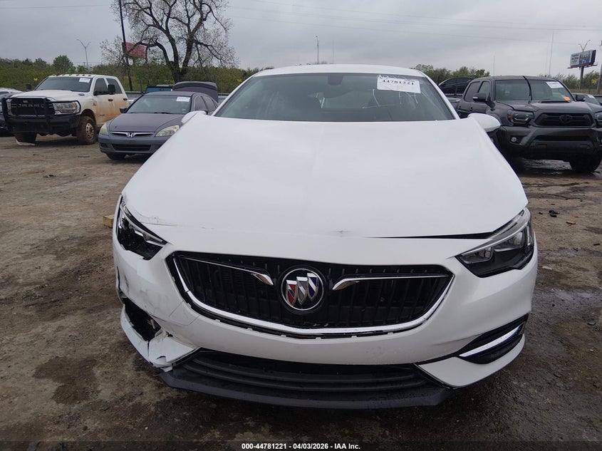 2020 Buick Regal Sportback Fwd Preferred VIN: W04GL6SX9L1016922 Lot: 44781221