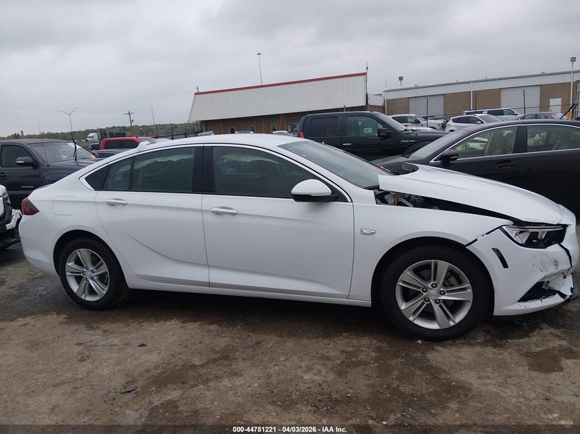 2020 Buick Regal Sportback Fwd Preferred VIN: W04GL6SX9L1016922 Lot: 44781221