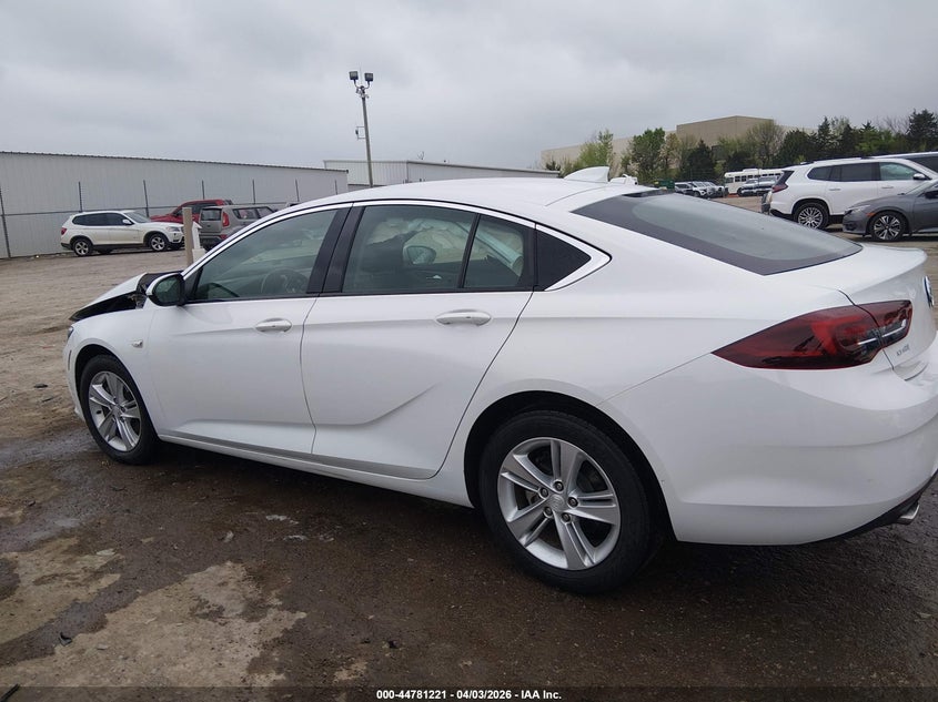 2020 Buick Regal Sportback Fwd Preferred VIN: W04GL6SX9L1016922 Lot: 44781221