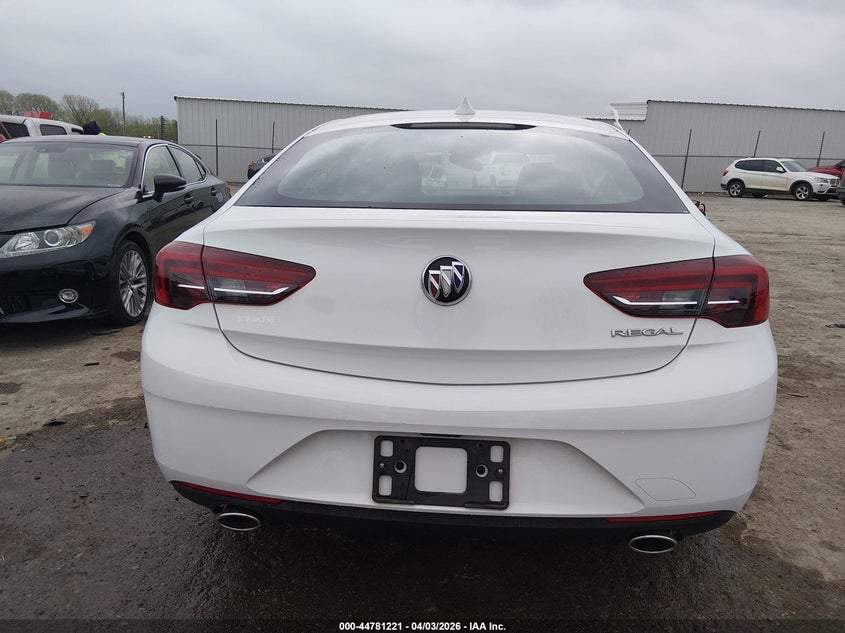 2020 Buick Regal Sportback Fwd Preferred VIN: W04GL6SX9L1016922 Lot: 44781221