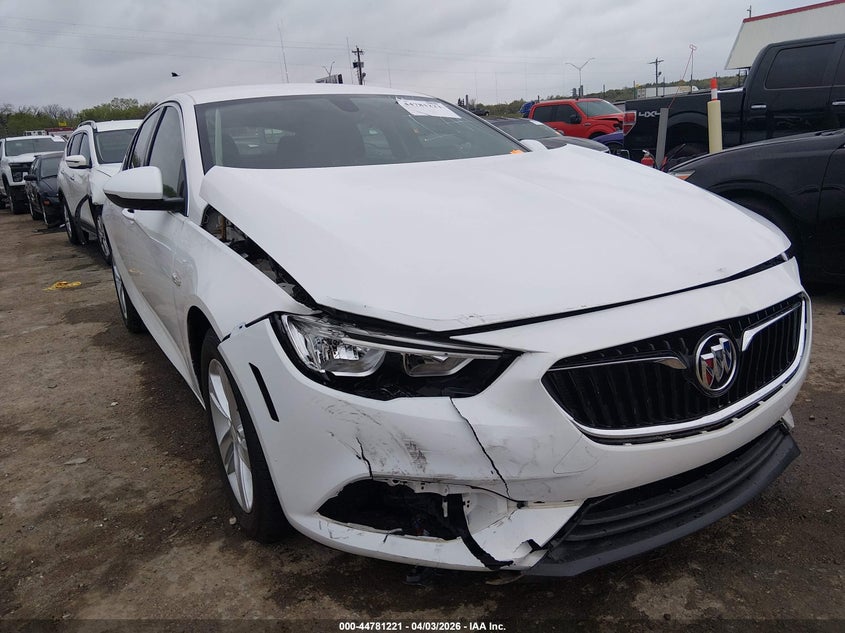 2020 Buick Regal Sportback Fwd Preferred VIN: W04GL6SX9L1016922 Lot: 44781221