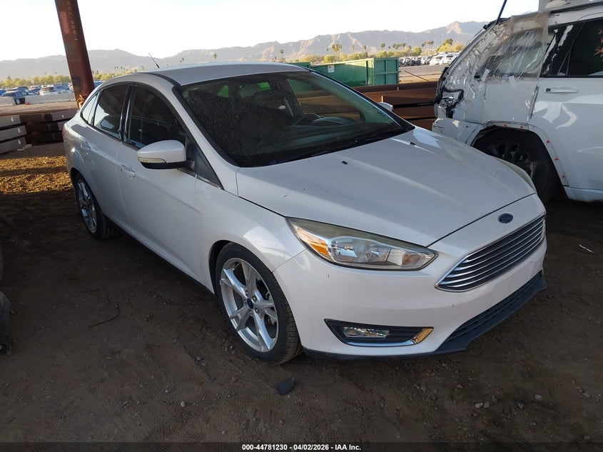 2016 Ford Focus Titanium