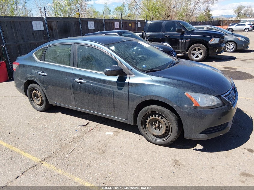 2015 Nissan Sentra Sv