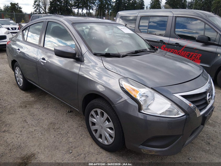 2018 Nissan Versa 1.6 Sv