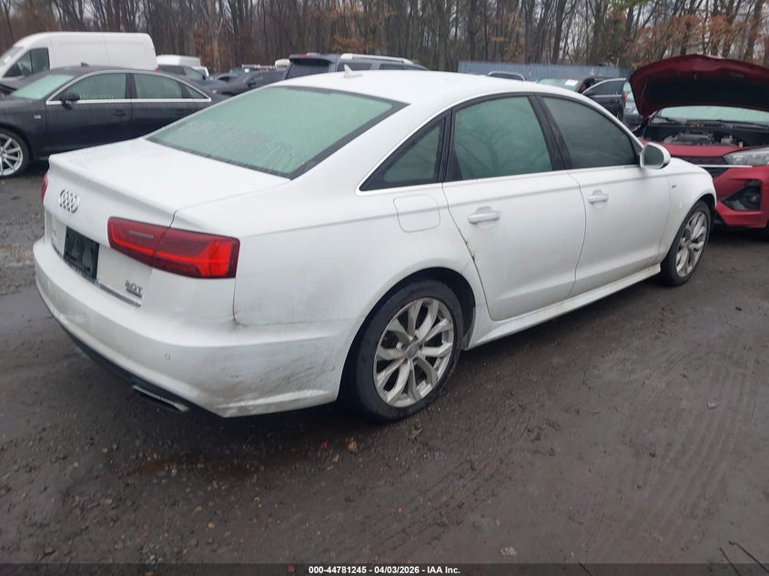 2017 Audi A6 2.0T Premium