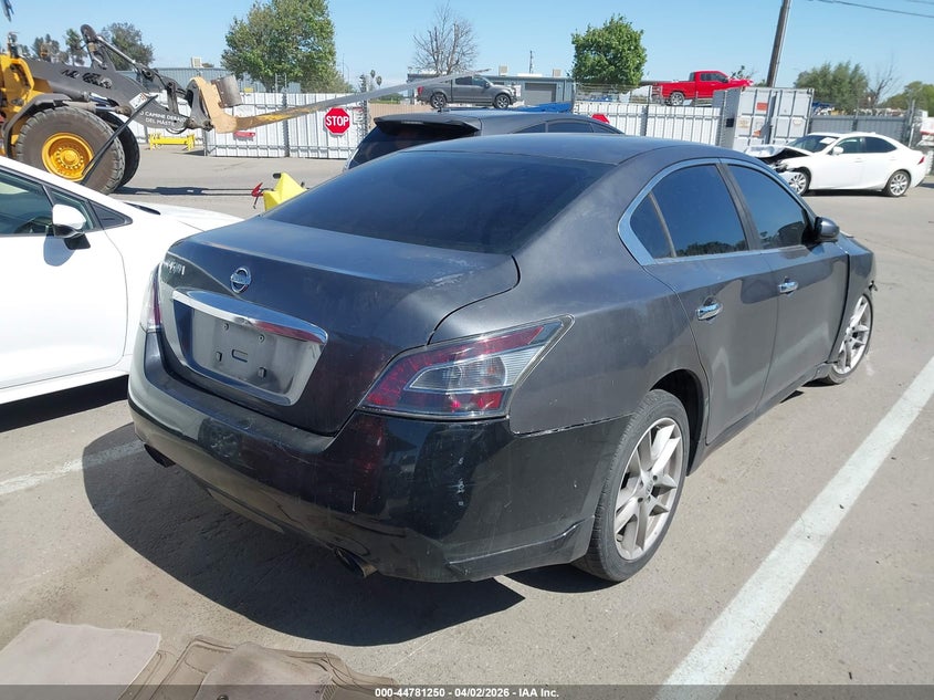 2009 Nissan Maxima 3.5 S