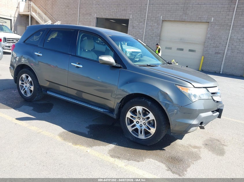 2008 Acura Mdx Technology Package