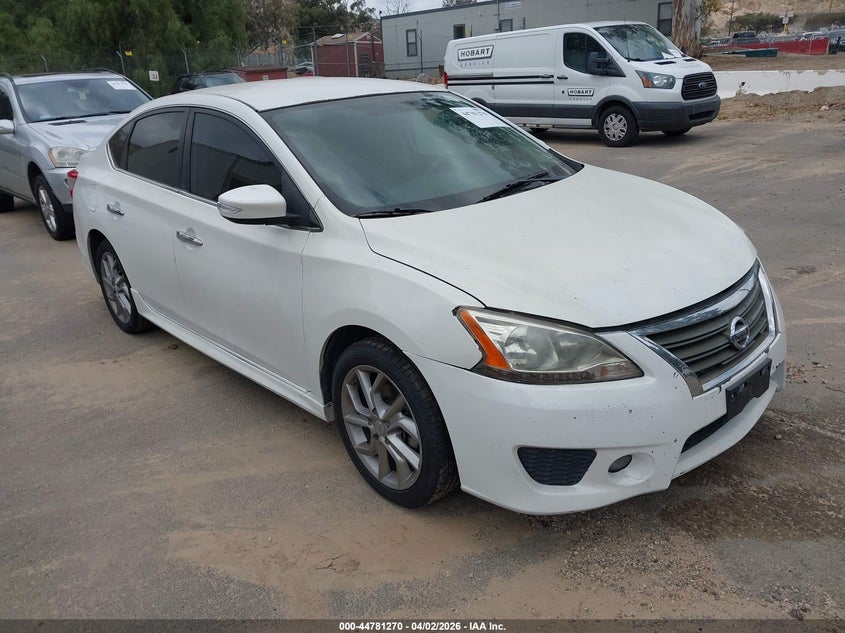 2015 Nissan Sentra Sr