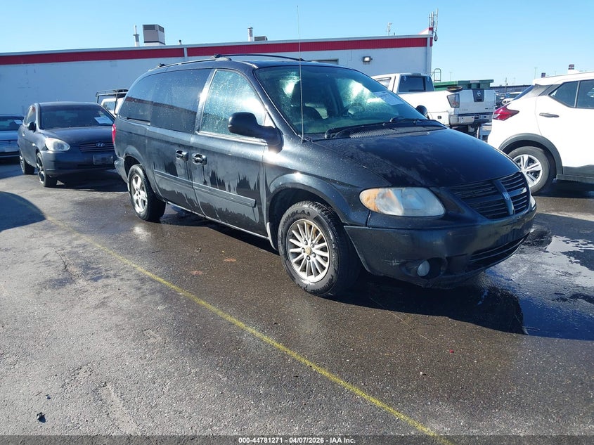 2006 Dodge Grand Caravan Sxt