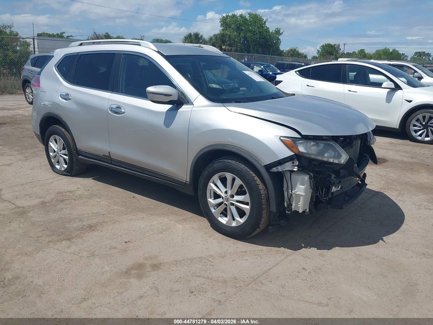 2016 Nissan Rogue Sv