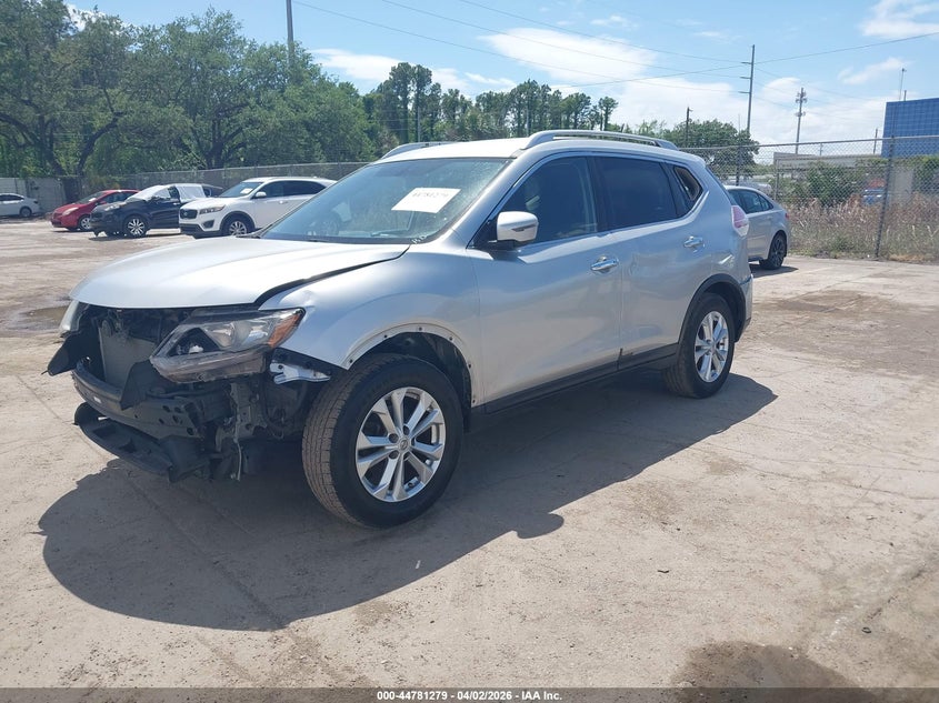 2016 Nissan Rogue Sv