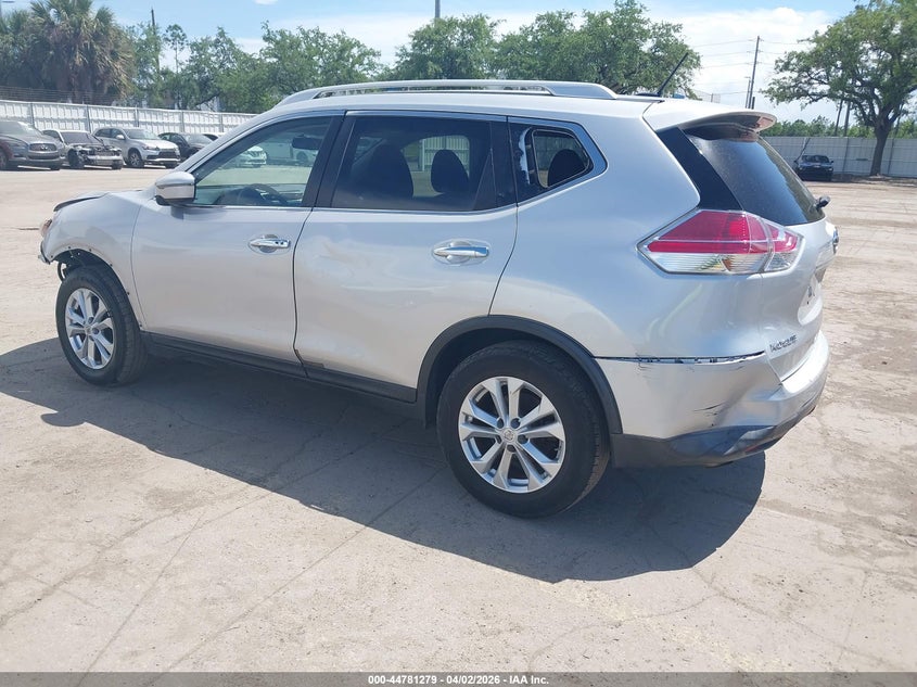 2016 Nissan Rogue Sv