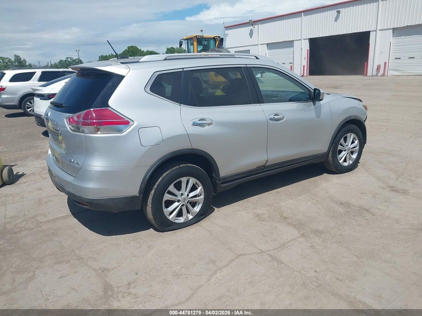 2016 Nissan Rogue Sv