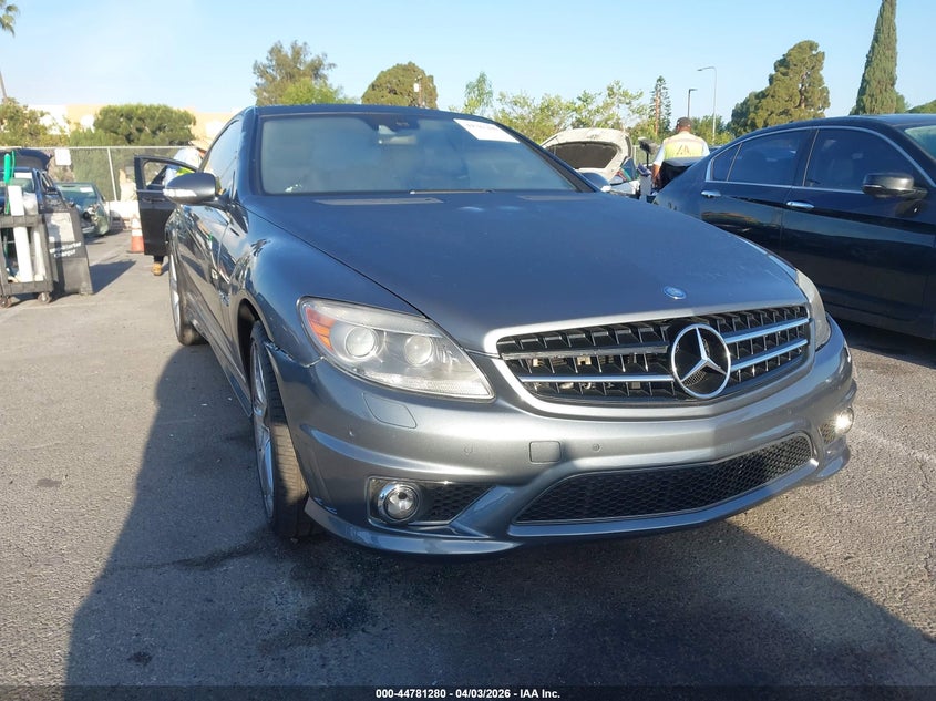 2008 Mercedes-Benz Cl 63 Amg