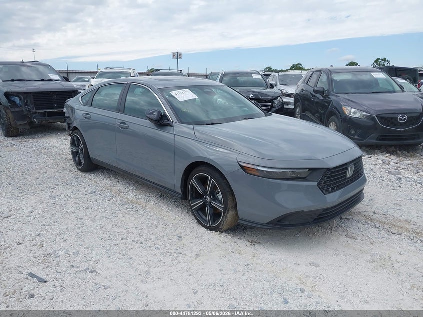 2025 Honda Accord Hybrid