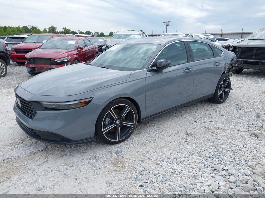 2025 HONDA ACCORD HYBRID auction photo 2