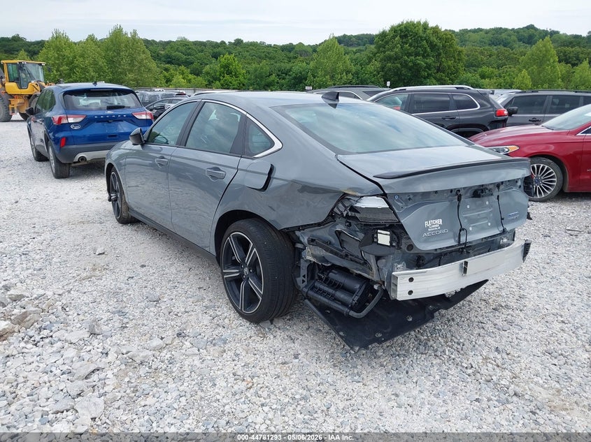 2025 HONDA ACCORD HYBRID auction photo 3