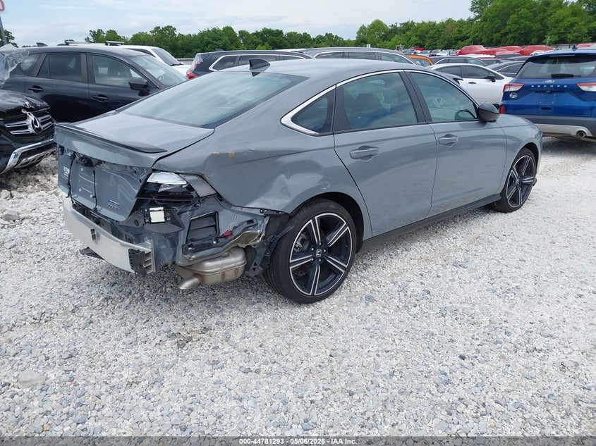 2025 HONDA ACCORD HYBRID auction photo 4
