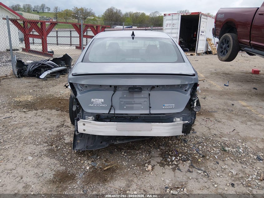 2025 HONDA ACCORD HYBRID auction photo 6