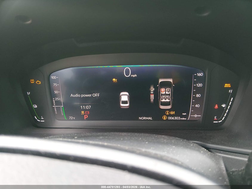 2025 HONDA ACCORD HYBRID auction photo 7