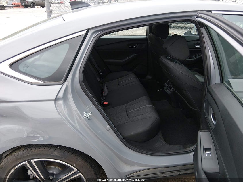 2025 HONDA ACCORD HYBRID auction photo 8
