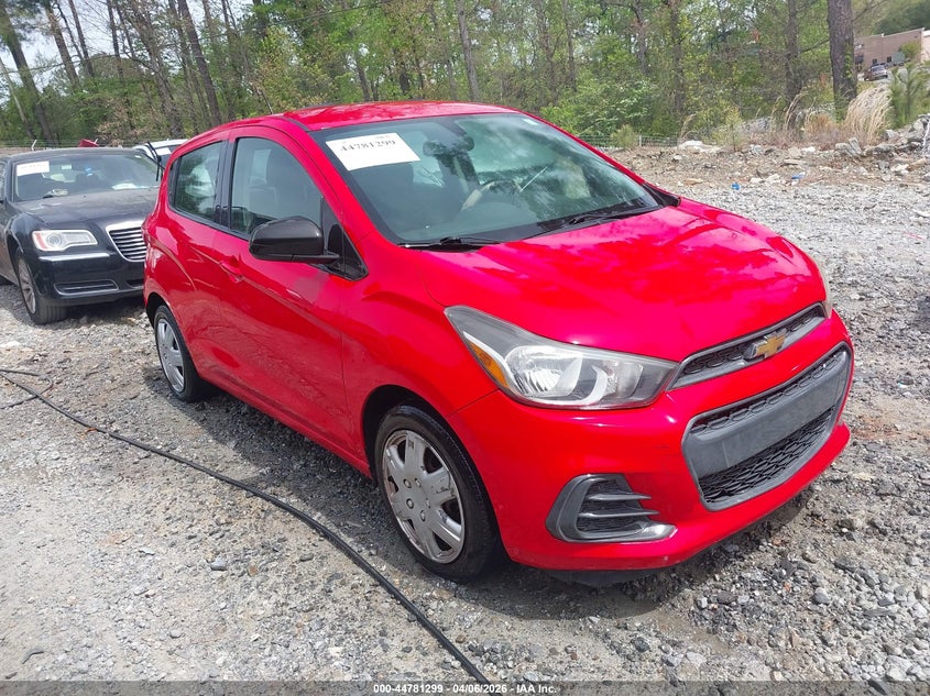 2016 Chevrolet Spark Ls