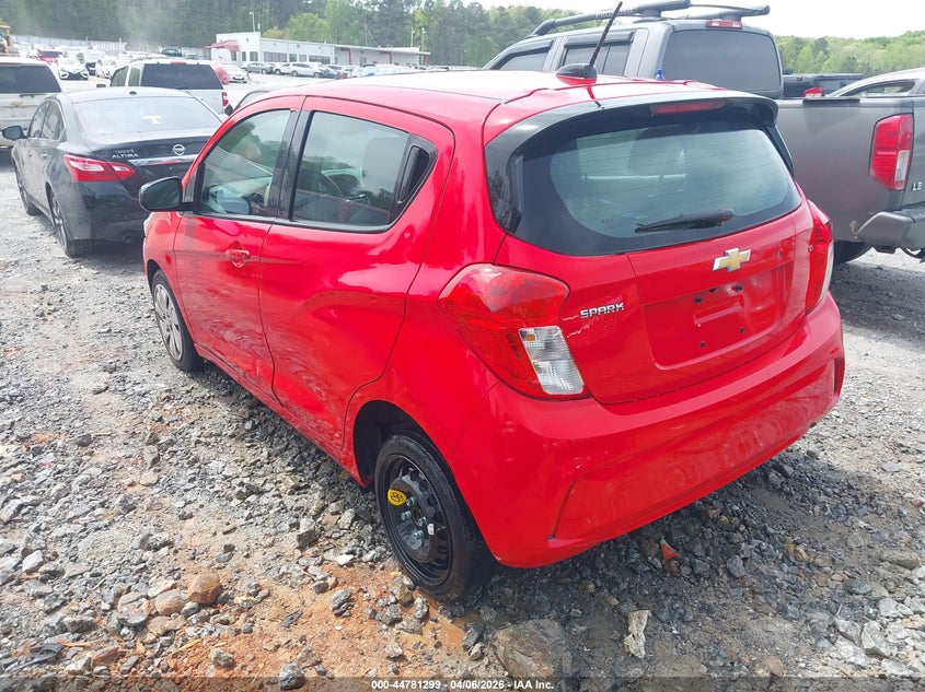 2016 Chevrolet Spark Ls