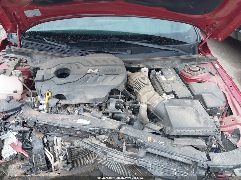 2025 Hyundai Elantra N VIN: KMHLW4DK5SU027877 Lot: 44781301