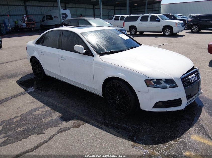 2010 Audi A4 2.0T Premium