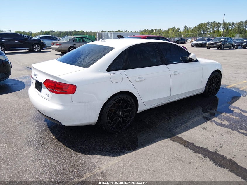 2010 Audi A4 2.0T Premium